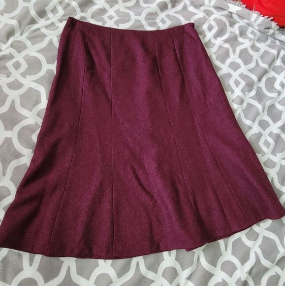Calvin Klein Aline skirt. Size 2. Mauve. - Picture 1 of 5